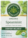 We like to think of spearmint as the fun-loving, slightly less intense cousin of peppermint. In fact, spearmint and peppermint are so closely related, and look so much alike, they're often confused for one another. Soft and sweet, with that characteristic minty zing, spearmint is so named because of its pointy, spear-like leaves. Milder than peppermint, it is still aromatic and refreshing. We love it for its distinctly spearminty, mildly sweet flavor.
 