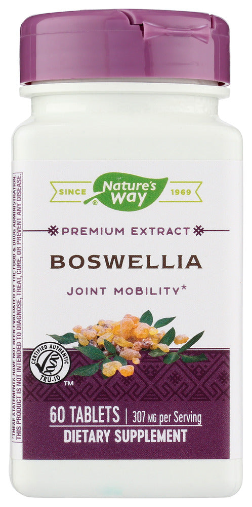 NATURE'S WAY: Boswellia Standardized, 60 Tablets