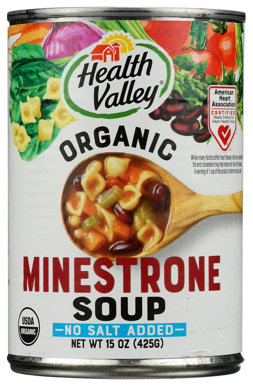 At Health Valley Organic, we don't load up our cans with salt, and instead, let the true flavors come out.
Made with organic ingredients, we want our soups to speak for themselves. We've left you the final step to make it just how you like it, by adding your favorite herbs, spices, or salt to match your individual tastes.
With just a few sprinkles, shakes, or pinches, it's easy to make our soup your soup.