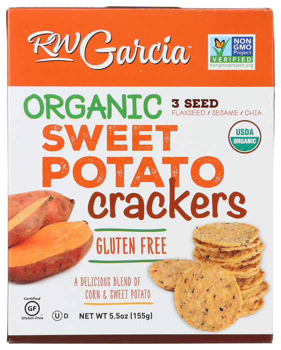 RW GARCIA: Organic Sweet Potato, 5.5 oz