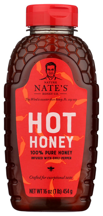 NATURE NATE'S: Honey Hot, 16 oz