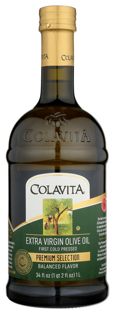 Colavita Extra Virgin Olive Oil 34 floz
Colavita Extra Virgin Olive Oil is the perfect every day oil with delicate flavor that is has the perfect balance of fruity and spicy notes. We have sourced selections from new harvest oils to create this traditional Colavita flavor, which has been the trademark of the Colavita family legacy. It is an ideal oil for virtually all of your cooking needs, from light sauteing to drizzling over your favorite dishes.