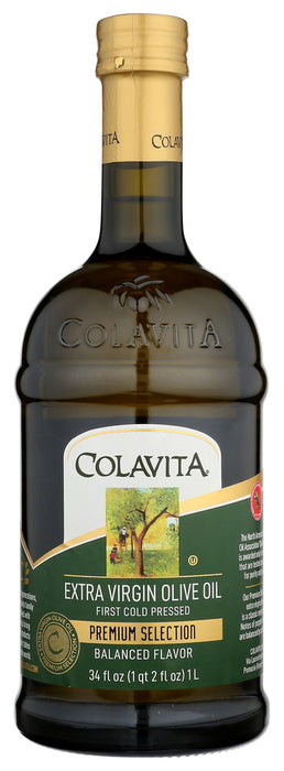 Colavita Extra Virgin Olive Oil 34 floz
Colavita Extra Virgin Olive Oil is the perfect every day oil with delicate flavor that is has the perfect balance of fruity and spicy notes. We have sourced selections from new harvest oils to create this traditional Colavita flavor, which has been the trademark of the Colavita family legacy. It is an ideal oil for virtually all of your cooking needs, from light sauteing to drizzling over your favorite dishes.