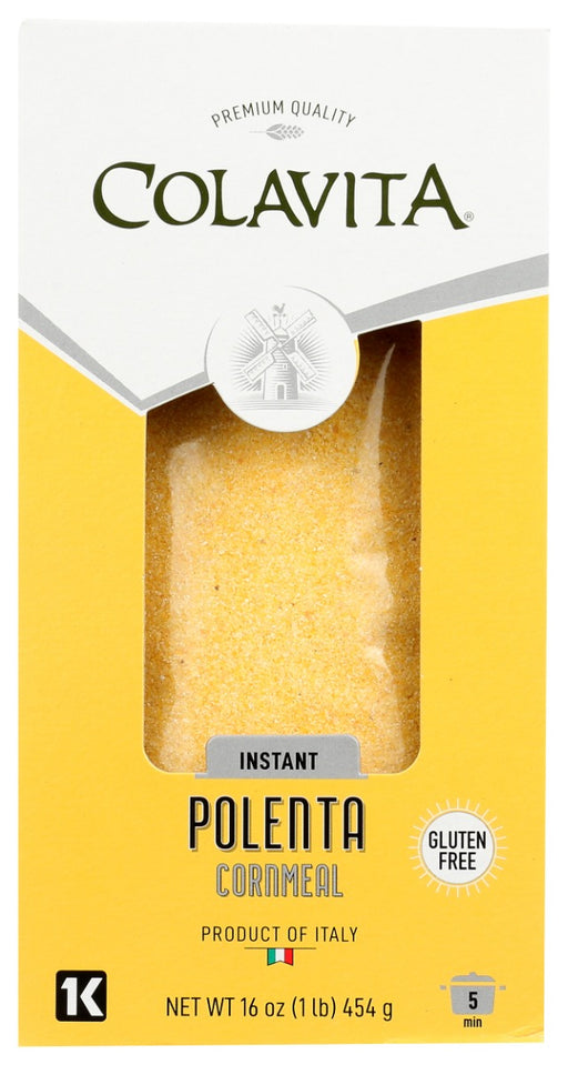 COLAVITA: Polenta Cornmeal Gluten Free, 1 lb