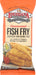 All Natural, No Salt Fish Fry Louisiana Fish Fry is a blend of corn flour and corn meal used as a dry fry mix for your favorite fish, oysters, shrimp, meat or vegetables.