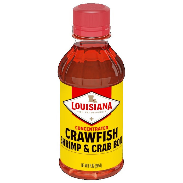 LOUISIANA FISH FRY: Boil Liq Crwfsh Crab Shrimp, 8 oz