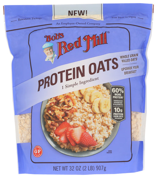 BOBS RED MILL: Protein Oats, 32 oz