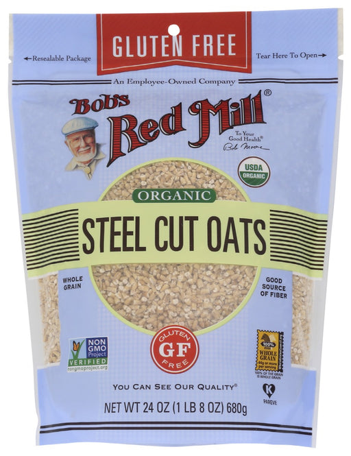 Our Gluten Free Organic Steel Cut Oats have the same delicious flavor and nutrition of our classic steel cut oats! Top these gluten free oats with your favorite fixings for a wonderfully satisfying breakfast.