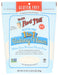 Replace the Flour, not Your Recipe. Bob's has created a special 1-to-1 blend of gluten-free flours, starches, and xanthan gum, making it easy to transform traditional cookies, cakes, brownies, muffins, and pancakes into gluten-free treats. This flour is designed for quick bread and is not recommended for use in yeast recipes. If you are looking to bake yeast bread or cinnamon rolls, our Gluten Free All Purpose Flour will do the trick!