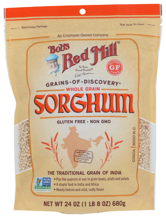 BOB'S RED MILL: Gluten Free Whole Grain Sorghum, 24 oz