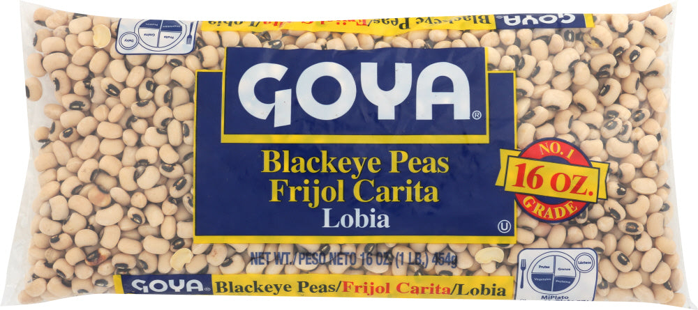 GOYA: Pea Blackeyed, 16 oz - No Brand For Less 