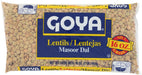 Goya Lentil Beans, 16 Oz