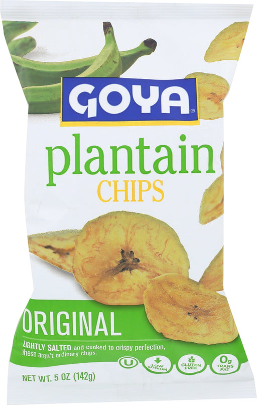 GOYA: Chip Plaintain, 5 oz - No Brand For Less 