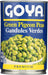 GOYA: Green Pigeon Peas, 15 oz - No Brand For Less 