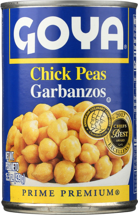 GOYA: Chick Peas, 15.5 oz