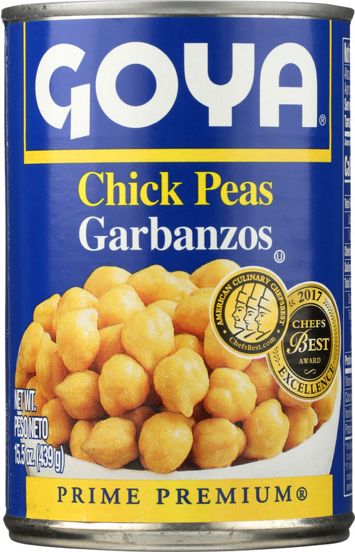 GOYA: Chick Peas, 15.5 oz