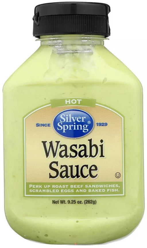 SILVER SPRING: Wasabi Sauce, 9.25 oz