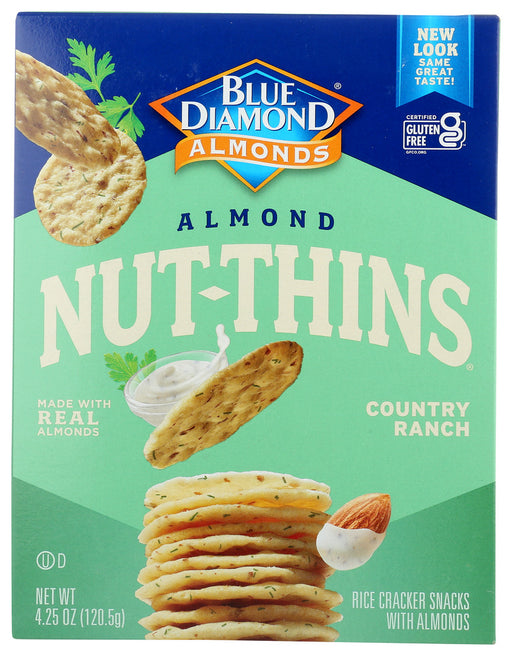 The next time you're in the mood for some ranch-flavored crackers or chips, grab a box of these Nut Thins instead. You'll get the flavor you're after, without worrying about gluten, fat and calories.