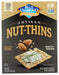 Whether you avoid gluten or simply like a great-tasting cracker, Multi-Seed Artisan Nut Thins just might be your new favorite. We craft them from brown rice, almonds, and six kinds of seeds (quinoa, flax, millet, amaranth, sesame, and black sesame). The result is a distinct blend of flavors in a baked cracker with a snappy crunch. Great with cheeses and spreads. Perfect for dipping. Or grab a handful for 21 grams of whole-grain goodness per serving.