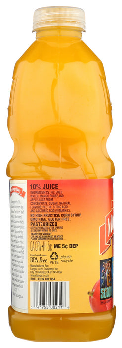 LANGERS: Juice Mongo Mango, 64 FO