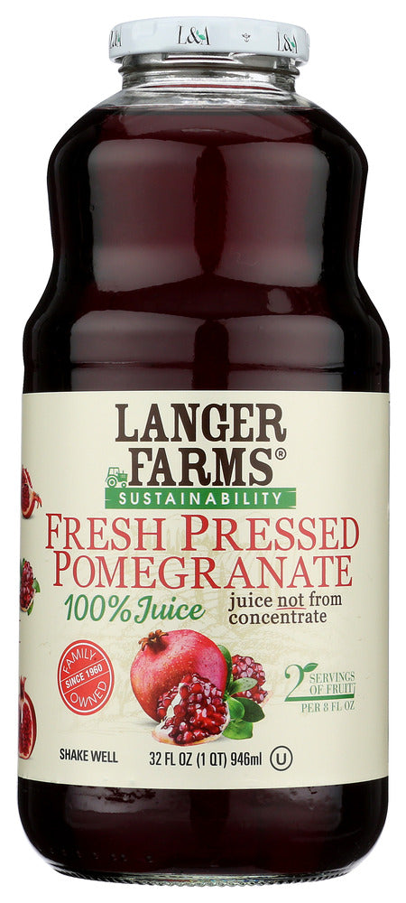 L &amp; A Juice All Pomegranate, 32 Oz