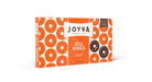 JOYVA: Orange Jell Rings, 9 oz