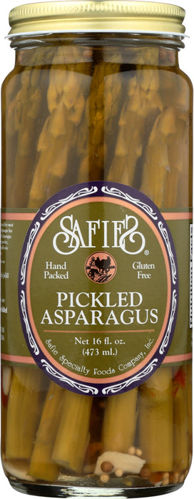 SAFIE: Pickled Asparagus, 16 oz