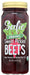 Safie Organic Sweet Pickled Beets takes us back to our roots with farm fresh, all-natural ingredients. Enjoy in wraps, on salads, in sandwiches, with antipasto platters and anywhere else you want to add bold flavor. A great source of antioxidants and rich in nutrients, our home style, Organic Sweet Pickled Beets are the best choice to add zest  to your favorite meals.