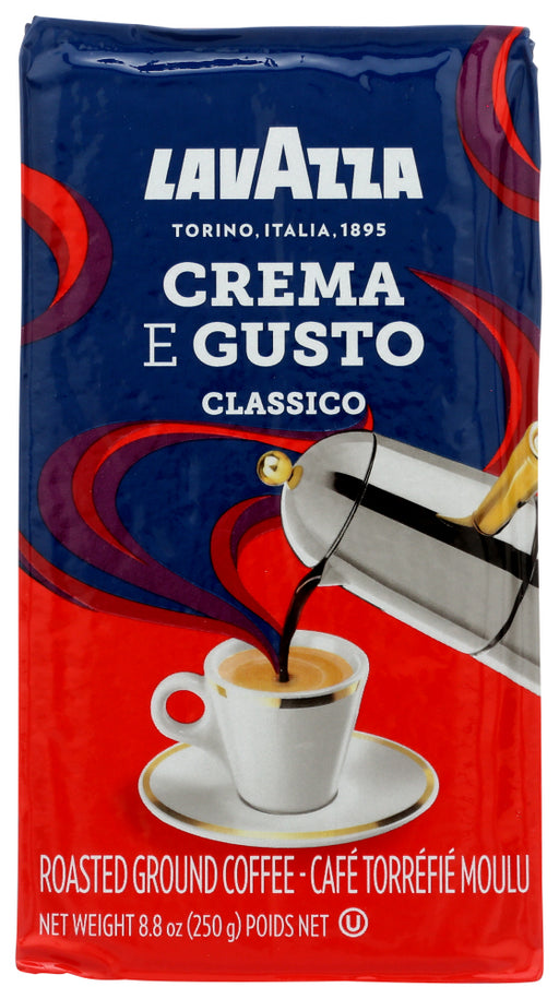 A soft, rounded, inviting blend principally composed of high-quality Arabica and Robusta. The perfect harmony between body and spicy top notes. Ideal for milk-based preparations. 