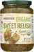 WOODSTOCK: Relish Sweet Org, 16 OZ