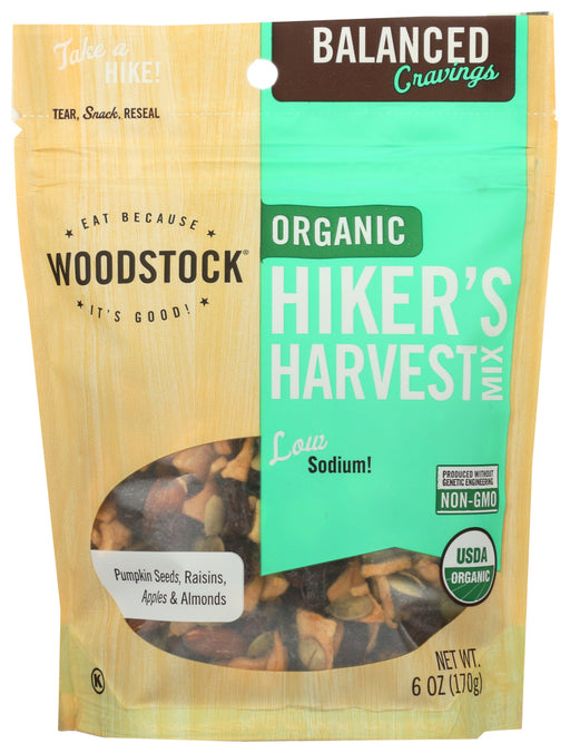 WOODSTOCK: Mix Harvest Hikers Org, 6 oz