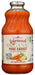 Embark on a flavorful journey with Lakewood Organic Pure Carrot Juice where each 32-ounce bottle captures the essence of 20-24 sun-ripened organic carrots, enhanced with a hint of organic lemon. Available in both 2-pack and 6-pack options, this juice blend isn't just a beverage; it's an exploration of taste, meticulously designed to bring the deep, earthy flavors of organic carrots to your day.