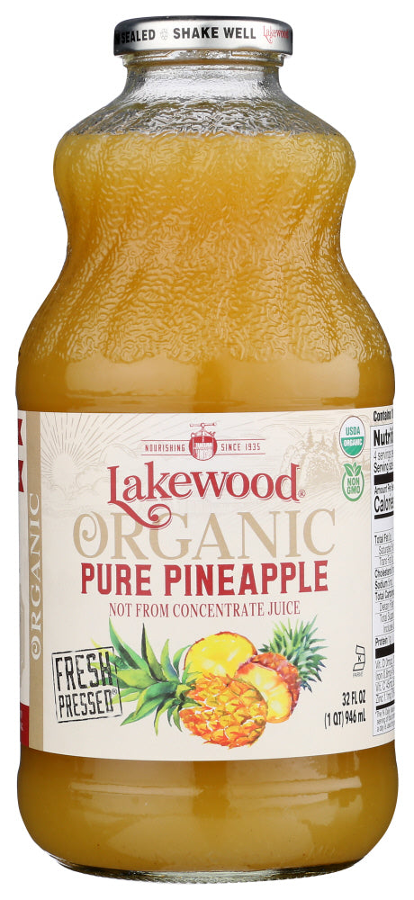 Low fat diets rich in fruits and vegetables (foods that are low in fat and may contain dietary fiber, Vitamin A, or Vitamin C) may reduce the risk of some types of cancer, a disease associated with many factors. Pineapple Juice is high in Vitamin C. 