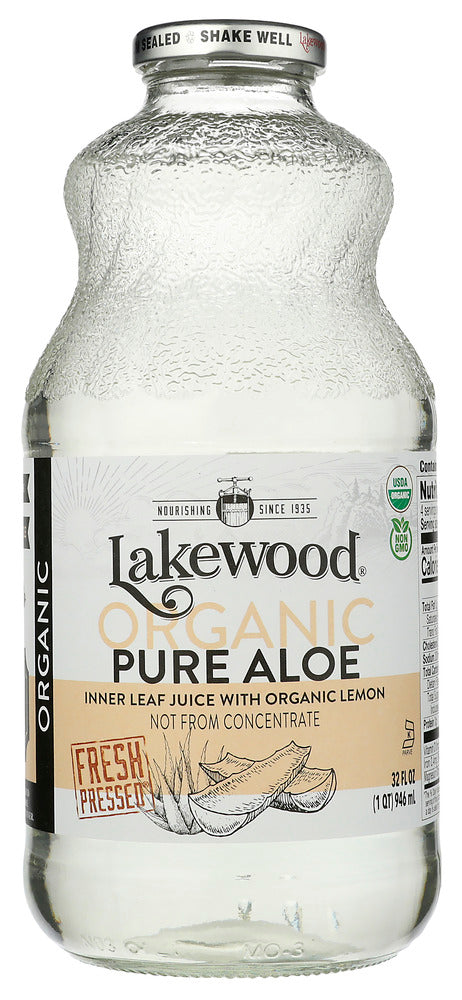 Independently Certified by QCS - Grown and harvested in accordance with the National Organic Program. No synthetically compounded fertilizers, pesticides, herbicides or growth regulators. All Lakewood Juices are Pressed, Pasteurized, Bottled, and Vacuum Safety Sealed in Certified Organic Facilities.