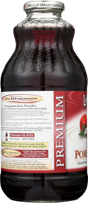 LAKEWOOD: Premium Pure Pomegranate Juice, 32 oz