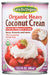 LETS DO ORGANICS: Organic Heavy Coconut Cream 30% Coconut Fat, 13.5 oz