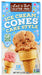 Let's Do Gluten-Free Ice Cream Cones are made with potato starch and tapioca starch and sweetened with demerara sugar to create light, crunchy gluten-free cones to pair with your favorite ice cream. 