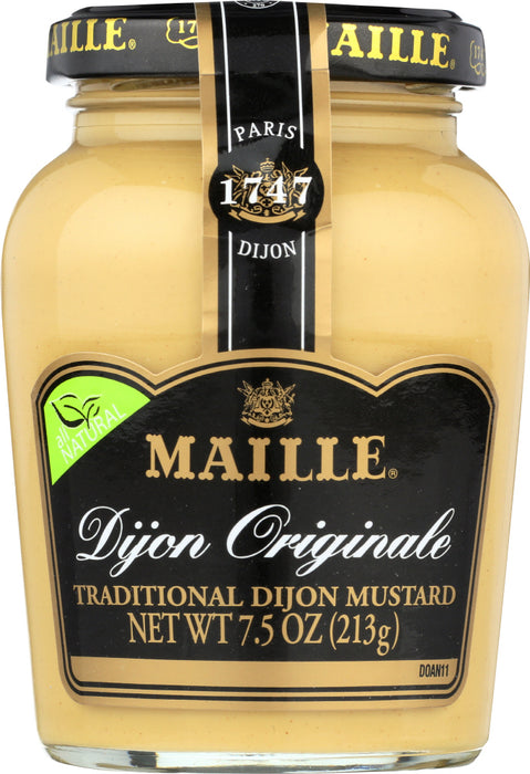 MAILLE: Dijon Original Mustard, 7.5 oz