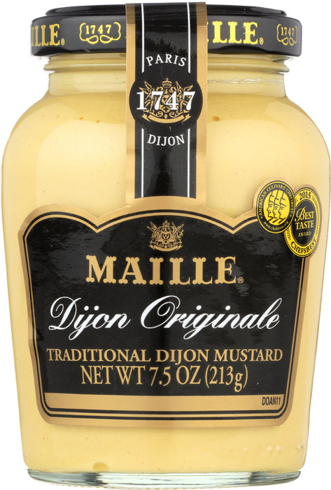 MAILLE: Dijon Originale Traditional Dijon Mustard, 7.5 Oz