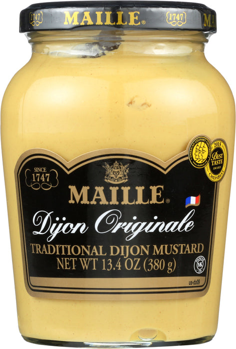 MAILLE: Traditional Dijon Originale Mustard, 13.4 oz