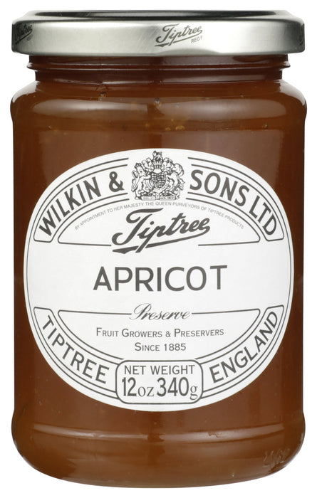 TIPTREE: Preserve Apricot, 12 oz