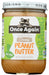 Organic peanuts are dry roasted and milled. Oil separation occurs naturally. To prevent, stir and refrigerate or freeze. This is a gluten free, Vegan, Kosher Certified product.