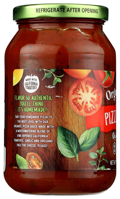 ORGANICVILLE: Sauce Pizza, 15.5 oz