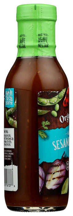 ORGANICVILLE: Sauce Ssme Teriyaki Org, 13.25 oz