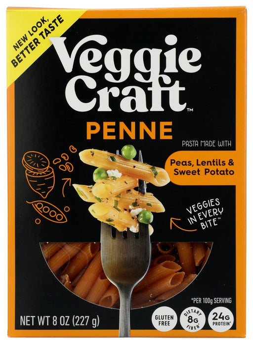 VEGGIECRAFT: Sweet Potato Pasta, 8 oz