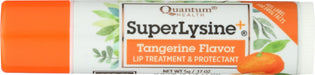 The SuperLysine+® ColdStick is a convenient for quick, soothing care throughout the day. The petroleum-free Coldstick formulation is a variation on our Super Lysine+® ointment including:

Lysine “ Well-researched amino acid that suppresses the activity of arginine
Calendula “ Soothing botanical historically used to calm dry skin
Intensive Moisturizing Oils “ Safflower, castor seed, jojoba, and vitamin E
Octinoxate &amp; Oxybenzone “ OTC sunscreen ingredients, which protect lips from the sun
