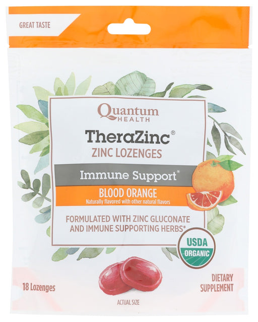 
Make sure you always have Quantum Health Cough Relief Lozenges handy or on order during winter months, back-to-school season, and any other time of seasonal immune challenge. Experience throat soothing and cough quieting comfort with our USDA Organic drop product made from the highest quality ingredients.










Completely dissolve 1 lozenge in mouth and swallow. Do not chew. Can be repeated every 2 to 4 hours.








