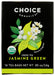 CHOICE TEA: Organic Jasmine Green Tea, 16 bg