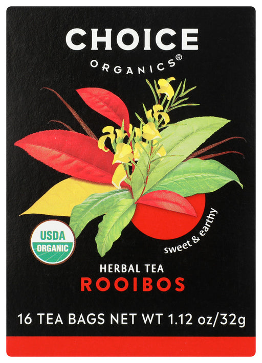 Warm yourself to the core with this earthy favorite. Rooibos is a caffeine-free herb native to South Africa, where it's been embraced for its restorative qualities for centuries. Our russet-hued cup stands apart with a richness that suggests vanilla and honey for a delicious way to relax. (Caffeine Free)