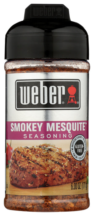 WEBER: Ssnng Smokey Msqute, 6 oz